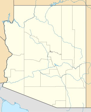 Arizona Clickable Map