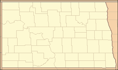 Clickable County Map