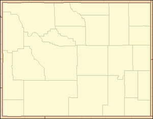 Clickable Wyoming