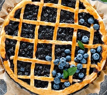 Blue Berry Pie Day!