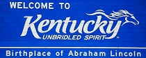 State Welcome Sign